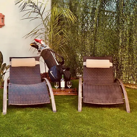 Luxury Apartment, Surrounded By Several Golf Courses And Near The Sea